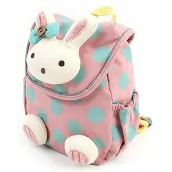Детская школьная сумка рюкзак мультфильм милый плюшевый рюкзак с кроликом для девочек, подарки для детей детский сад школьная сумка