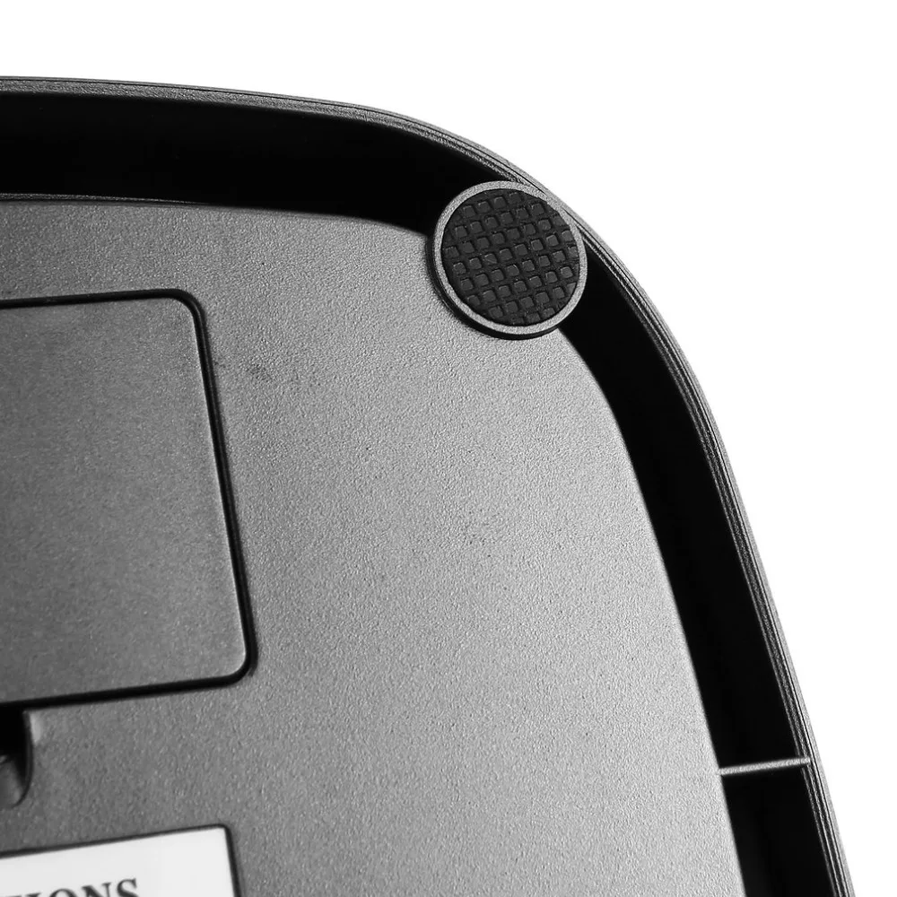 10 кг/0,1 г цифровые весы Высокая точность шкала из нержавеющей стали Salver ЖК-дисплей карманные весы Кухня многоразового использования