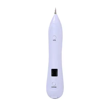 

1* Small White Point Mole Liquid Crystal Screen Freckle Pen Salon Home Beauty Care Tool White