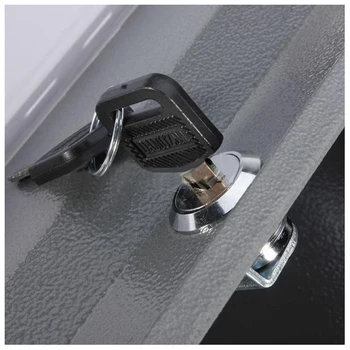

New New Dictionary Book Secret Hidden Safe Key Lock Cash Money Jewellery Locker Box Color:Black