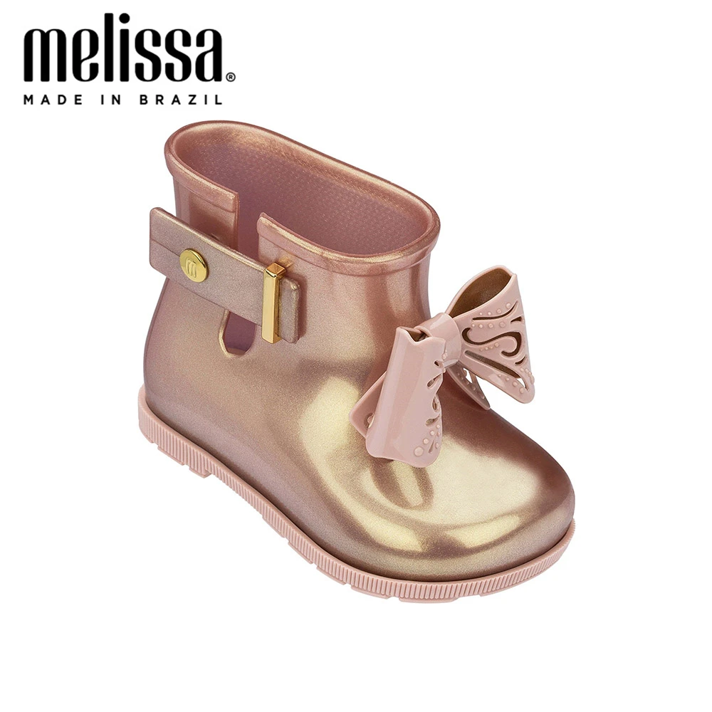 Мини обувь Melissa Sugar Rain для мальчиков и девочек желейные сапоги новинка 2020 детская
