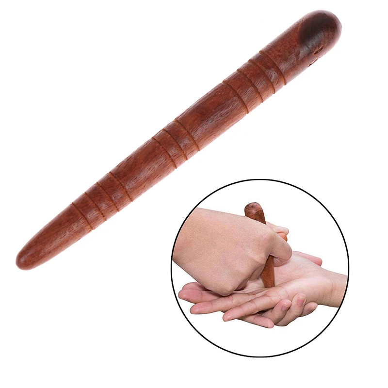 

1pc Useful Wooden Foot Spa Physiotherapy Reflexology Thai Foot Massage Health Chart Free Massage Stick Tool