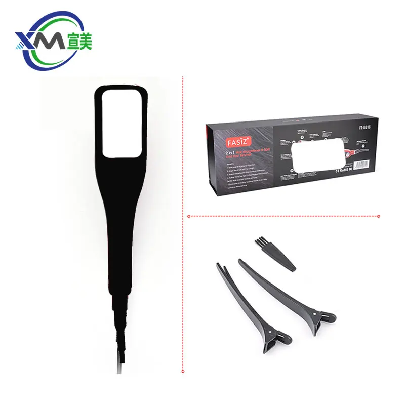 

Professional Split Hair End Trimmer and straightener Beauty Tool At-Home