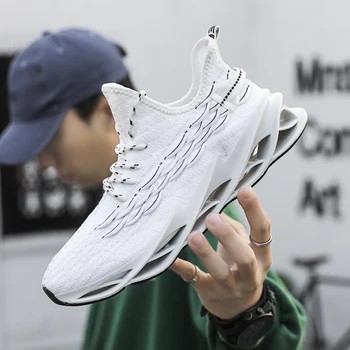 

Youth White Shoes Men Casual Fashion Hot Sell Sneakers Men Breathable Sport Dropshipping Sapato Tenis Masculino Summer 12 Male