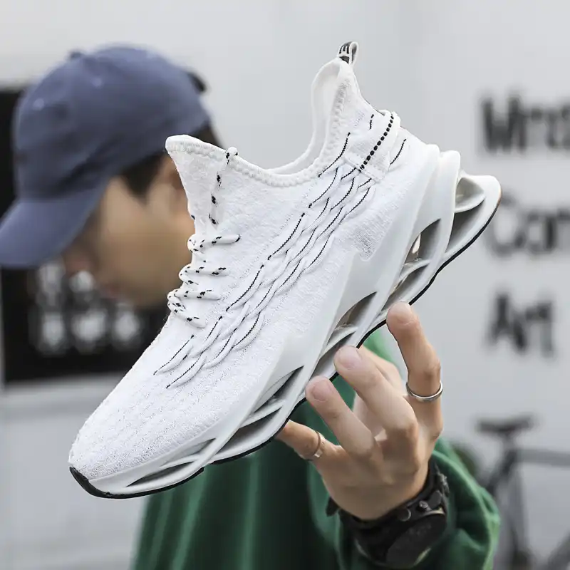 men's breathable sport casual sneakers shoes