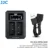 JJC BC-W126 USB Dual Battery Charger on Fuji NP-W126 NP-W126S on Fujifilm XE4 XS10 XT30 XT3 X100V XT20 XE3 X100F XPRO3 XPro2 XA3
