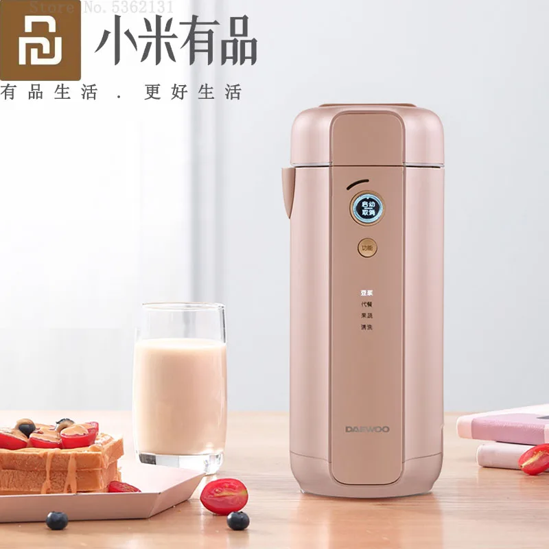 Youpin DAEWOO Milk Maker Portable Electric Fruit