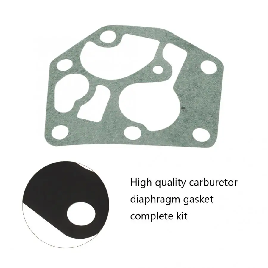 Carb Repair Kit 3 Set Plastic Carburettor Diaphragm and Stratton Carburettor Diaphragm for Gasket 795083 495770