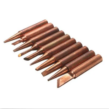 

Electric Iron Head Series Solder Tool 900M-T Soldering Tip For 852D Iron Torch