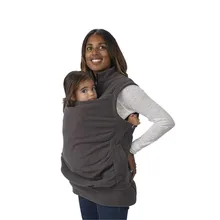 Зимние женские толстовки; Одежда для беременных; жилет; детская сумка-кенгуру на молнии; пальто для беременных; M217