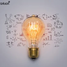 Эдисон лампы Ретро E27 40 Вт 220 В ампулы нити светильник лампочка Винтаж промышленный Декор лампы Эдисона лампа накаливания для подвесной светильник