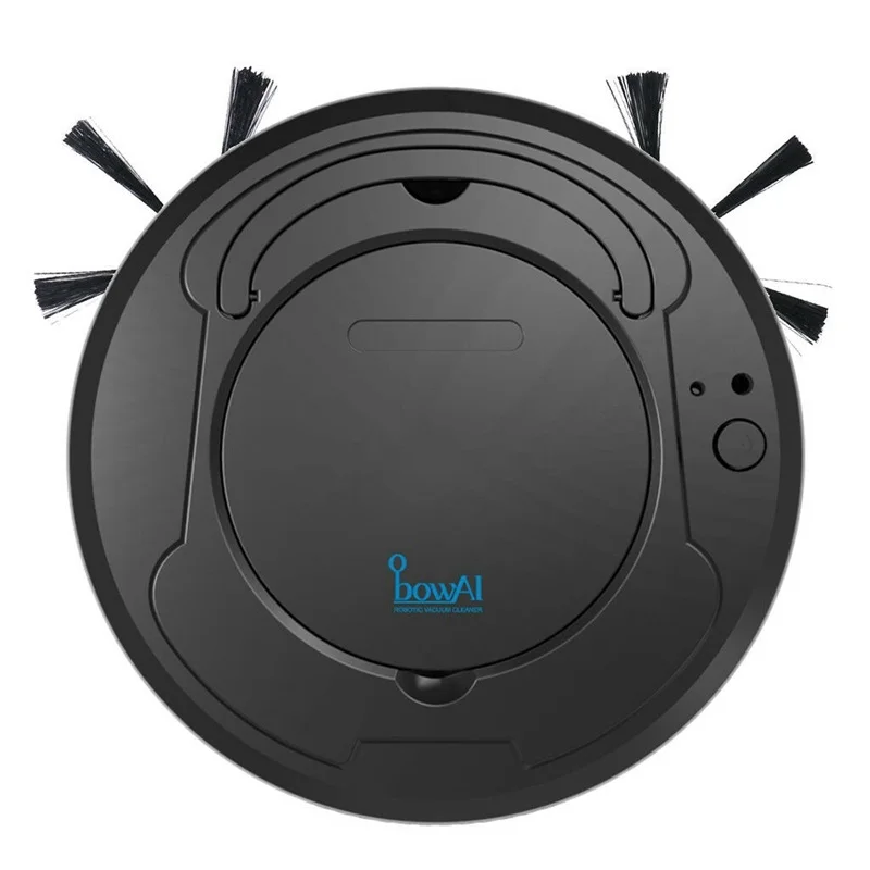 1800Pa Multifunctional Robot Vacuum Cleaner 3 In 1 Auto Rechargeable Smart Floor Robot Dry Wet Sweeping Vacuum Cleaner For Home