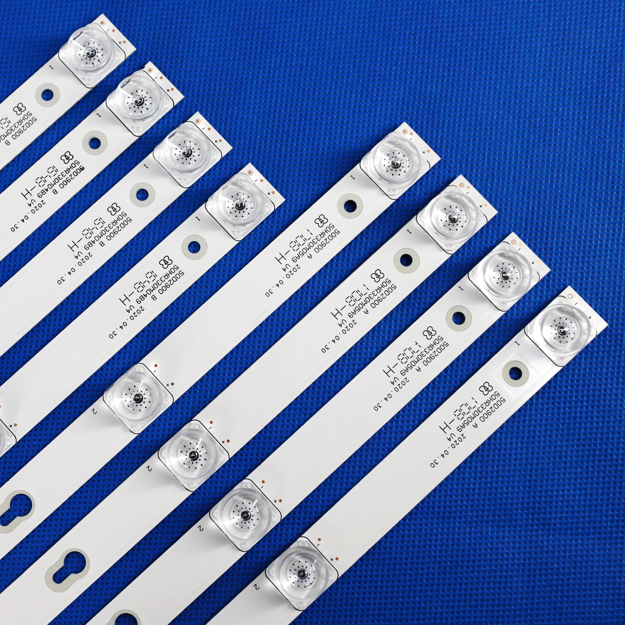 5set = 40pcs LED Ʈ TCL 50P62US 50E17US 50P20US 50D2900 B 50HR330M05A9 50HR330M04B9 V4 4C-LB5005 LB5004-HR13J HR03J
