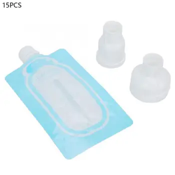 

30Pcs 200ml Disposable Breast Milk Storage Bag Baby Infant Milk Sealed Preservation Bag newborn Milk Freezer Bag for baby care