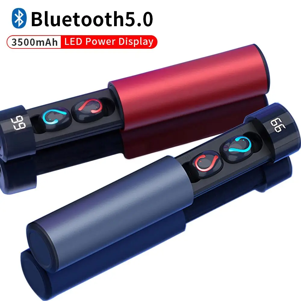 Q67 TWS Bluetooth 5 0 беспроводные наушники новая стерео гарнитура спортивные