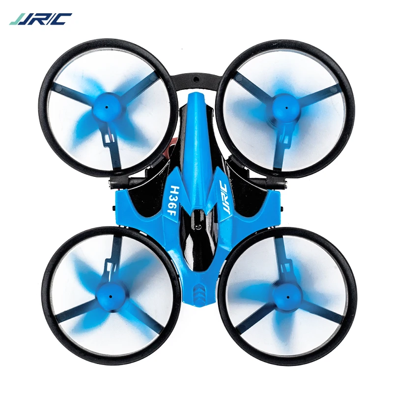 JJRC H36F мини Дрон 3 в 1 водная земля воздух RC вертолет на воздушной подушке Безголовый режим JJRC дистанционное управление игрушечные Квадрокоптеры для детей