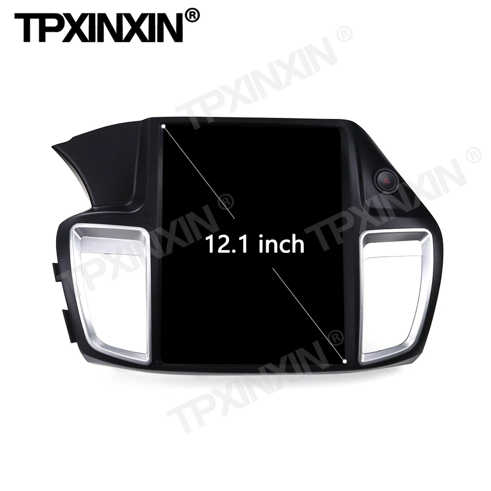 128G Tesla Carplay Android Car Radio 2 Din Stereo Receiver For Honda Accord 9 2012 2013 2014 2015 2016 2017 GPS Audio Head Unit