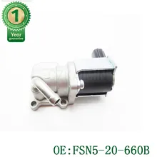 Комплект из 2 высококачественных ilde регулирующих клапанов FSN5-20-660B FSN520660B для Mazda 626, распродажа