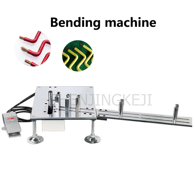 

Pneumatic Cable Machine Small Multi Copper Complete Electronic Wiring Harness Z Type Semiautomatic Stainless Steel Bending Tools
