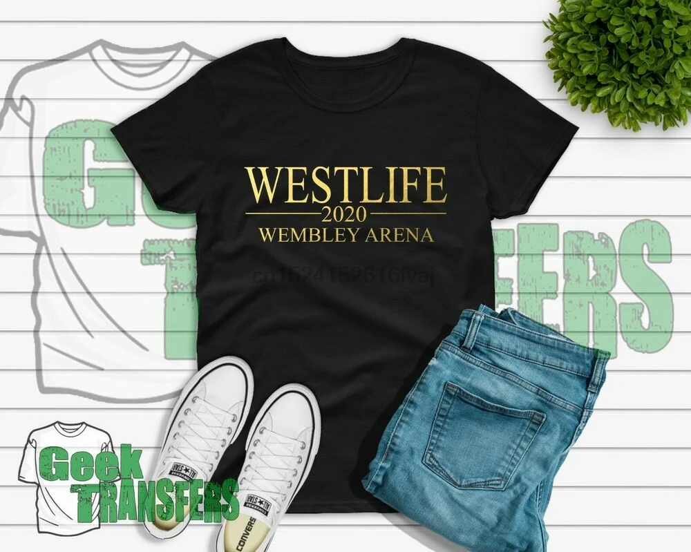 Westlife Уэмбли 2020 футболка Тур продавец из Великобритании Бесплатная Доставка