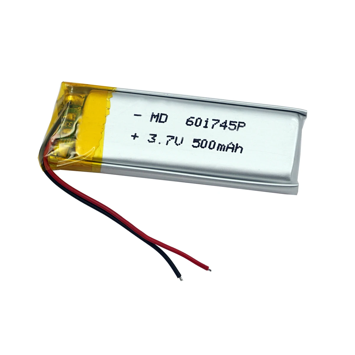 XINJ 3.7V 500 mAh Polymer Li Lithium Battery Accumulator Lipo For MP3 Music Player GPS Sat Nav Car DVC DVR Camera 601745 | Электроника