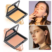 Женский контурирующая пудра для макияжа лица водостойкий стойкий осветлитель кожи MH88