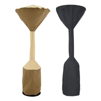 

Oxford Cloth Patio Heater Dust Cover All-inclusive Windproof Canopy Decor