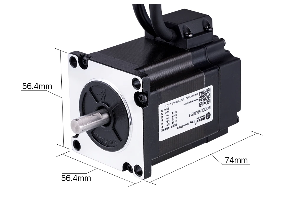 Leadshine nema 23 motor de passo (57cme13)