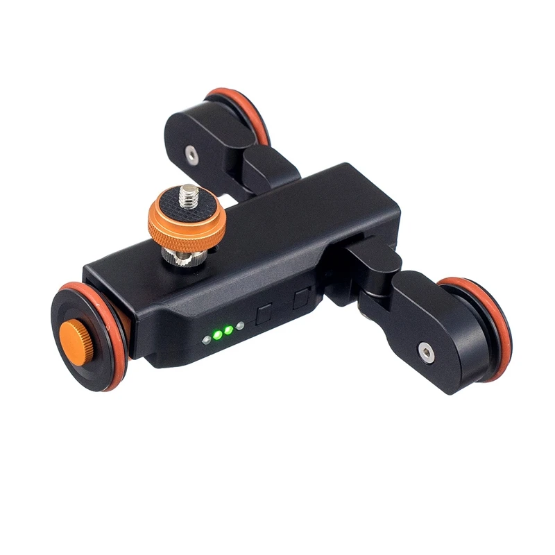 L4 мини моторизованный электрический трек слайдер двигатель грузовик для камеры