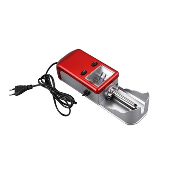 

Electric Cigarette Maker Manual Cigarette Roller Automatic Cigarette Machine Tobacco Filling Machine for Rolling Cigarettes Eu P