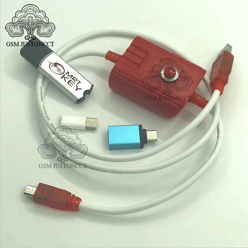 mrt key + edl cable + adapter - gsmjustoncct - A1
