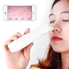 Wireless WIFI Visual Blackhead Remover Face Deep Pore Cleaner Real Time Monitor Camera USB Grease Acne Removal Skin Care Machine