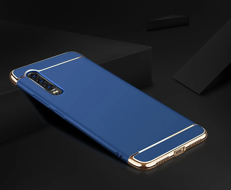 huawei silicone case Cao Cấp PC Cứng Ốp Lưng Điện Thoại Huawei P20 P30 Lite Pro P10 Lite P Thông Minh 2019 Honor 9 10 20 lite 20 Nova 2i 3 3i 5T Bao Coque Huawei dustproof case Cases For Huawei