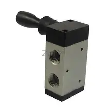 1/" PT воздухозаборник трехпозиционный ручной клапан распределения потока 3H410-15