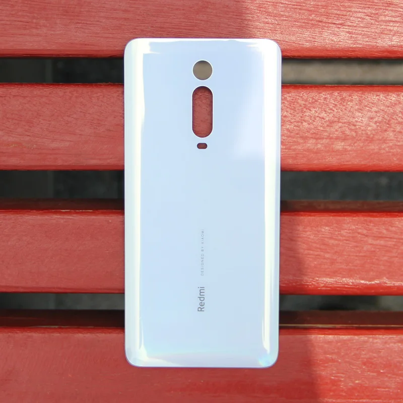 Оригинальный чехол со стеклянной батареей для Xiaomi Mi Redmi K20 Pro Mi9T 9T задняя крышка