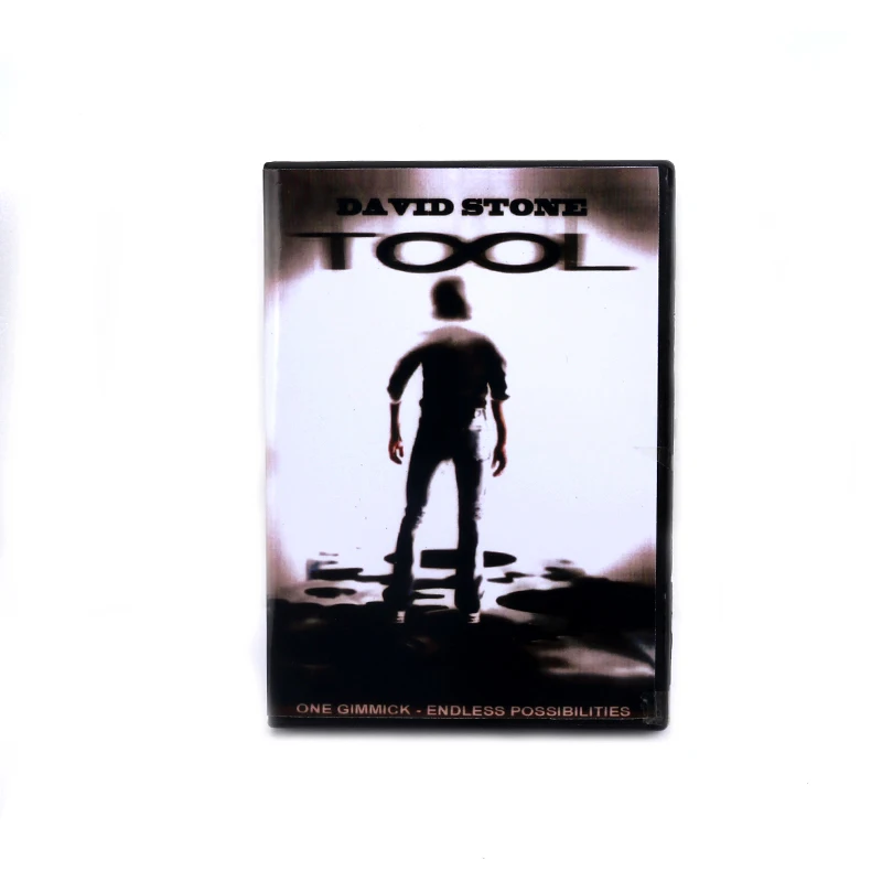 1 Set Best Card Tool (Gimmick + Cd) Di David Stone Magic Tricks Mentalism Stage Street Close Up Magic Props Illusions Comedy