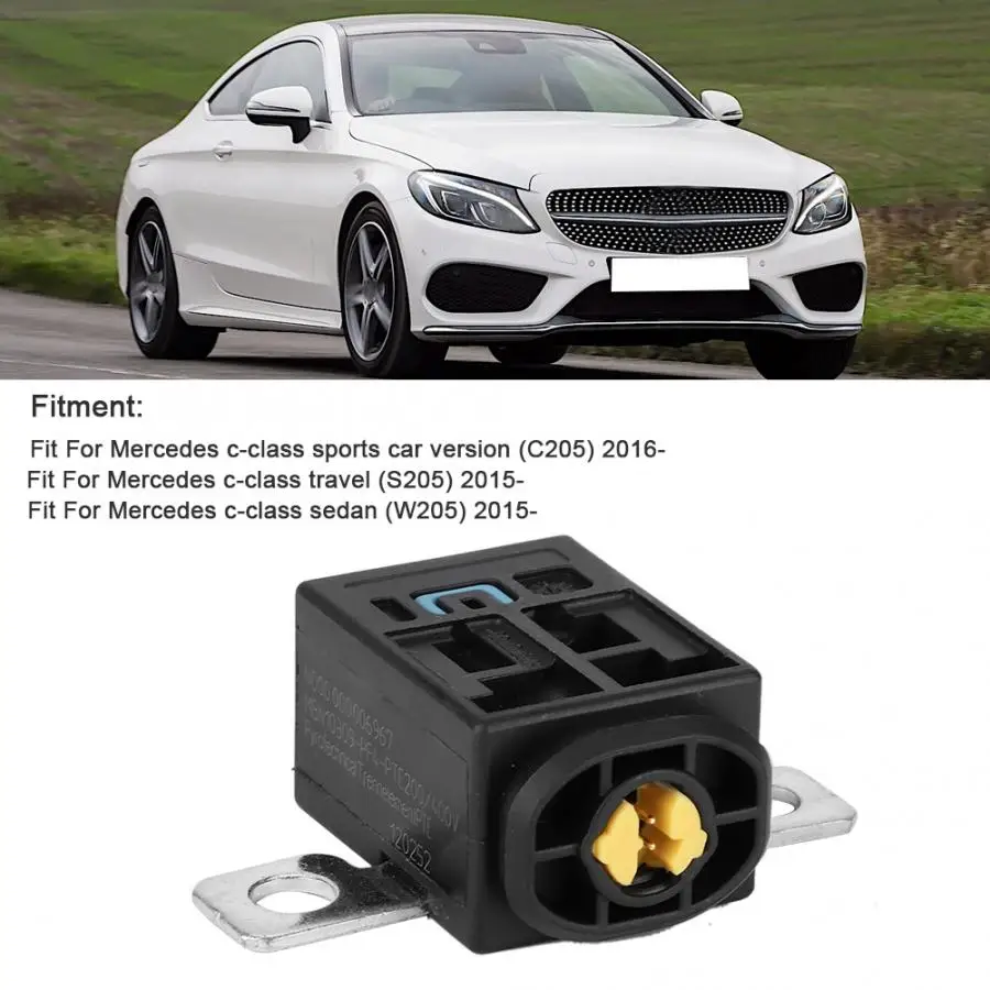 Подходит для Mercedes c-класса путешествия/седан/спортивная версия автомобиля батарея Предохранитель Защита от перегрузки аксессуары A0035421819