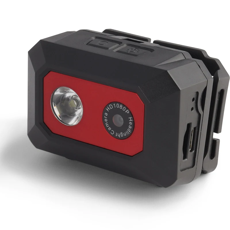 HD 1080P Outdoor Sport Camera F18 Night Vision Camcorder SOS Head-mounted Action Cameras Helmet Video Recording DVR Cam 2