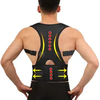 Winter Invisible Orthopedic Magnetic Therapy Back Support Belt 1
