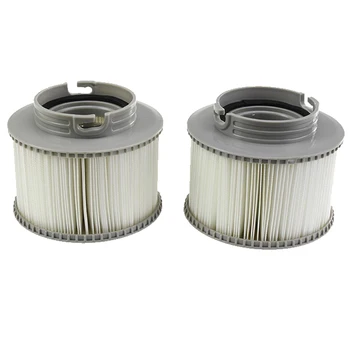 

Inflatable Pool Filter 1pc Tub Spa Bath Water Filter Cartridge Pump Replacement