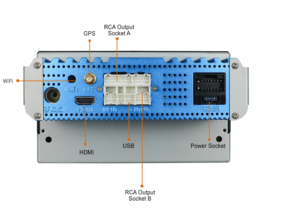 Perfect android 9.0 car radio bluetooth gps navigation for universal 2 din 1024*600 cassette player vehicle with wifi,usb, sd, obd,dab 8