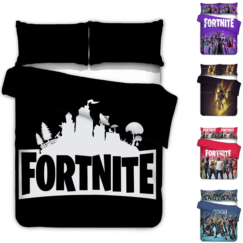 double fortnite duvet cover