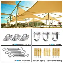 M6 ромб накладка на глаза стяжная муфта ОС d-скоба саморез с настенных розеток