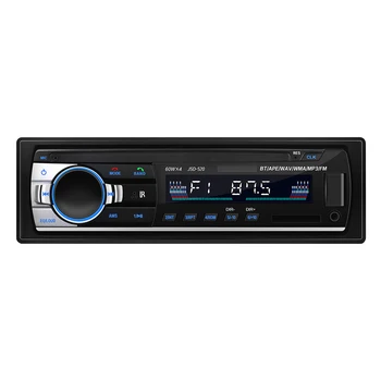 

Portable Car Radios Stereo Remote Control Digital Bluetooth Audio Music Stereo 12V Car Radio Mp3 Player USB/SD/AUX-IN/DVD/CD
