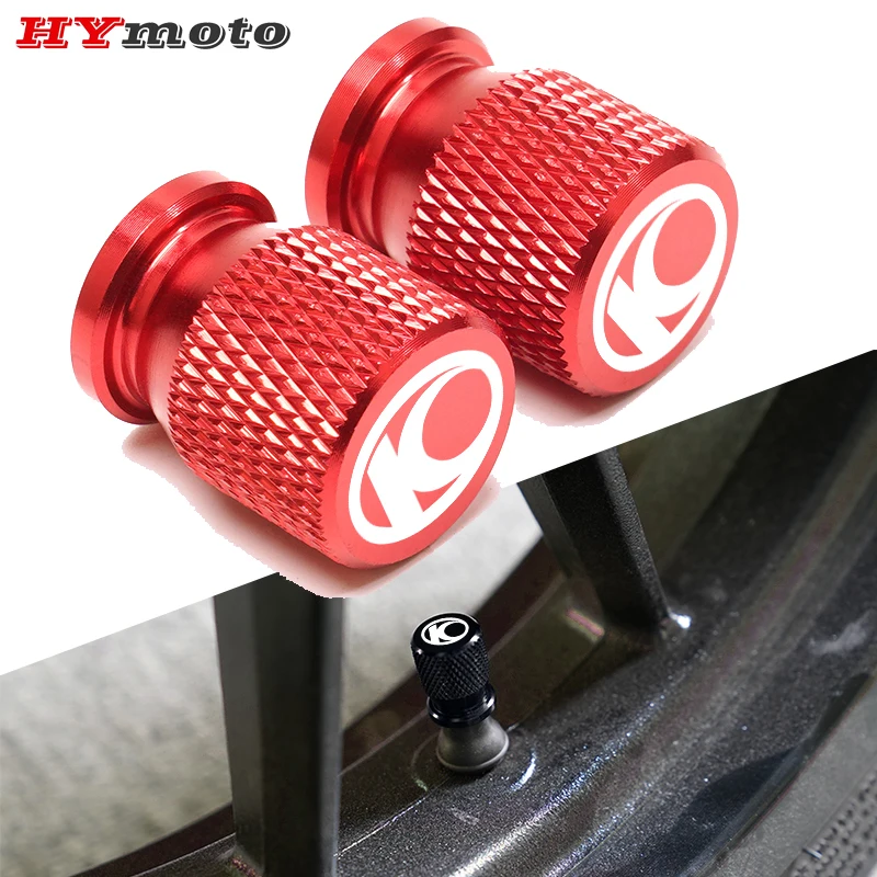 Per Kymco Agility Carry City 50 125 Maxi 300I Grand Dink 300 2007-2023 Accessori Cnc Per Moto Valvola Per Pneumatici Tappi Di Copertura Della Porta De