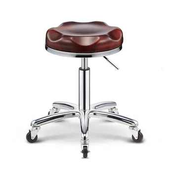 

Chair Worker Stool Haircut Chair Cosmetology Stool Lift Rotating Bar Counter Chair Round Stool Beautiful A Stool Makeup Chair