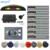 Hippcron Car LED Parking Sensor Kit 4 Датчика 22 мм Подсветка Дисплея Обратный Резервный Радар Монитор Системы 12v 8 Цветов