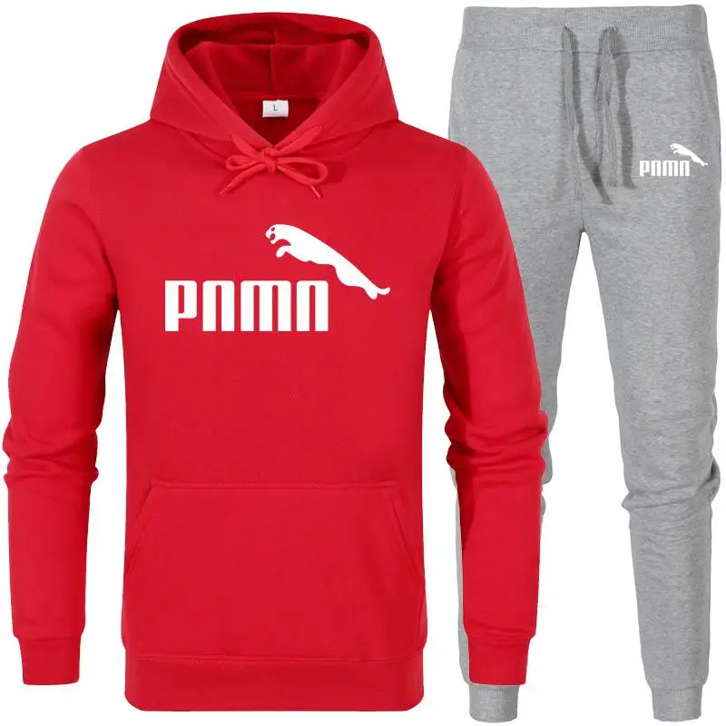 

Two Piece Set Tracksuit Women Hooded Sweatshirt+Pants Sets Sportswear Suit Casual Hoodies With Pockets Sportswear Suits Woman