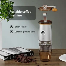 

USB Charging 150ML Portable Coffee Grinder Mini Automatic Small Coffee Bean Crushing Equipment