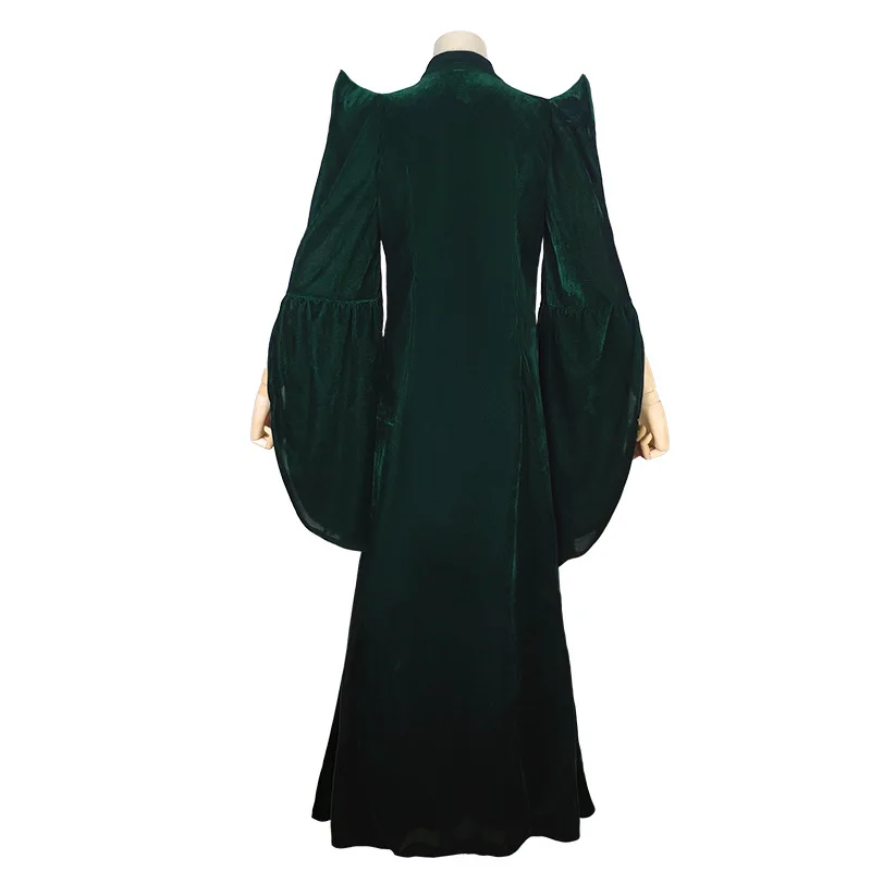 Professor minerva mcgonagall cosplay traje adultos e